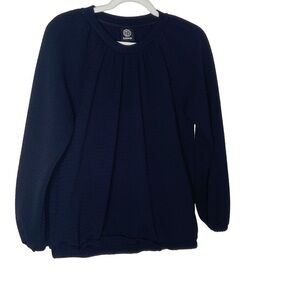Bobeau dark blue blouse. Size S